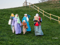 DIe Mitwirkenden treffen ein