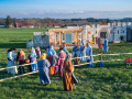 DIe Mitwirkenden treffen ein