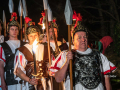 Die Legionäre am Kreuzweg
